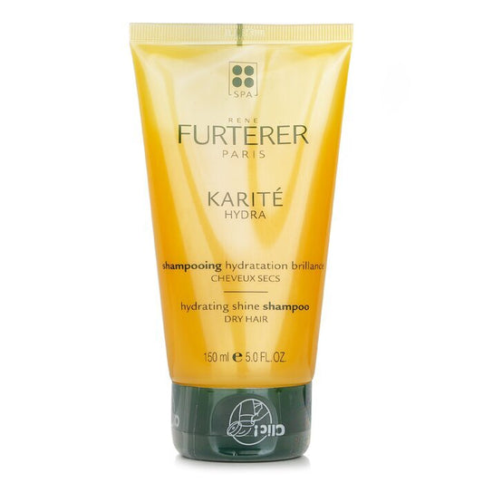 Rene Furterer Karite Hydra Hydrating Ritual Feuchtigkeitsspendendes Glanzshampoo (trockenes Haar) 150 ml