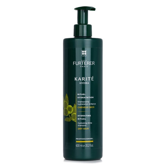 Rene Furterer Karite Hydra Hydrating Ritual Hydrating Shine Shampoo - Trockenes Haar (Salonprodukt) 600ml/20.2oz