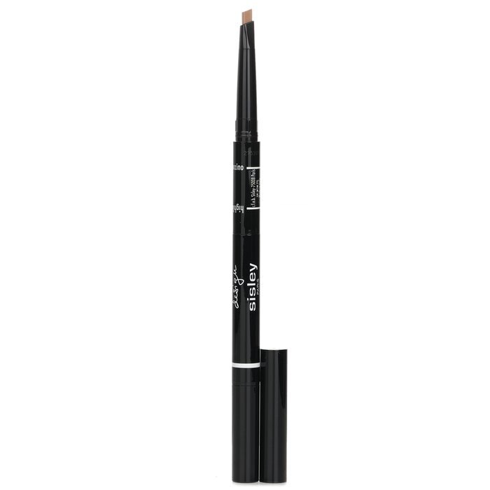 Sisley Phyto Sourcils Design 3 in 1 Brow Architect Pencil - Nr. 1 Cappuccino 2x0,2 g/0,007 oz