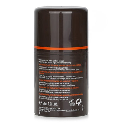 Men Nuxellence Anti-Aging-Fluid für jugendliche und energiegeladene Haut, 50 ml