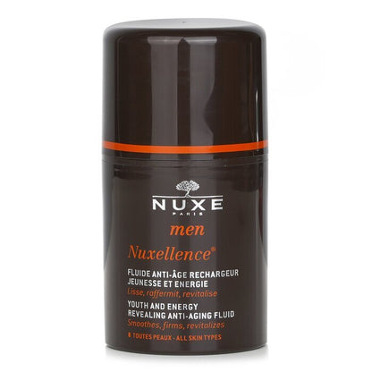 Men Nuxellence Anti-Aging-Fluid für jugendliche und energiegeladene Haut, 50 ml