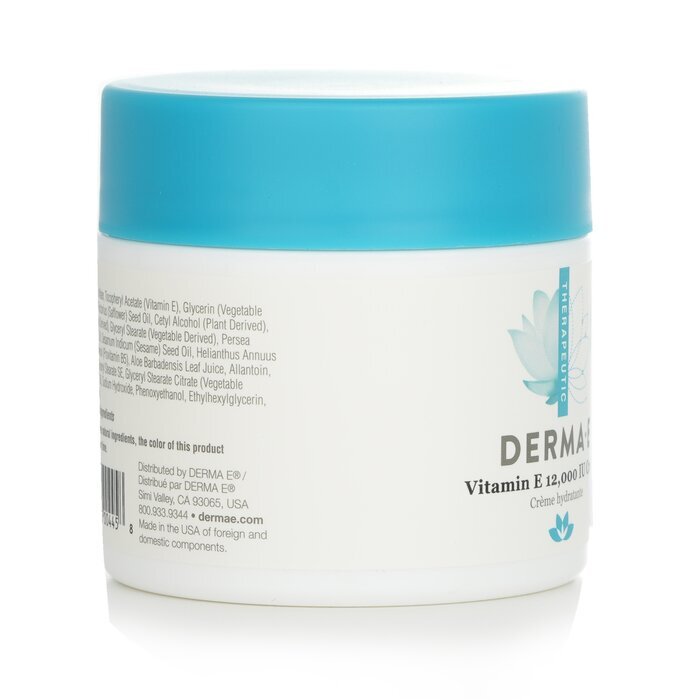 Derma E Therapeutic Vitamin E 12,000 IU Cream 113g