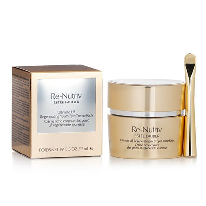 Estee Lauder Re-Nutriv Ultimate Lift Regenerating Youth Eye Creme Rich 15ml