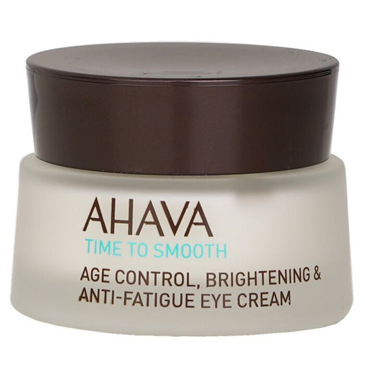 Ahava Time To Smooth Age Control Aufhellende und Anti-Müdigkeits-Augencreme 15ml/0,51oz