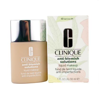 Clinique Anti Blemish Solutions Flüssig-Make-up – 02 Fresh Ivory, 30 ml