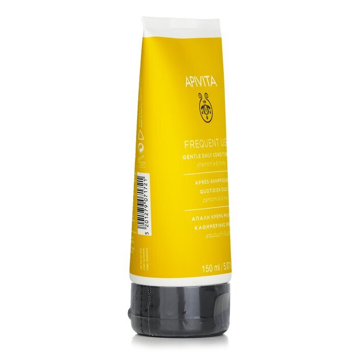 Apivita Gentle Daily Conditioner with Chamomile & Honey (For All Hair Types) 150ml