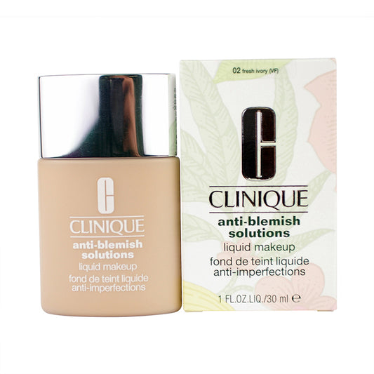 Clinique Anti Blemish Solutions Flüssig-Make-up – 02 Fresh Ivory, 30 ml