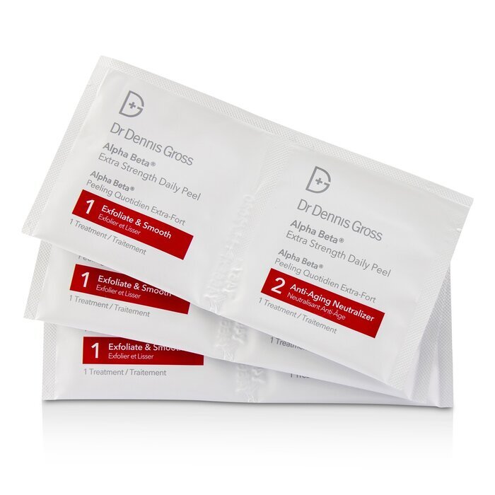 Dr. Dennis Gross Alpha Beta Extra Strength Tägliches Peeling 30 Behandlungen