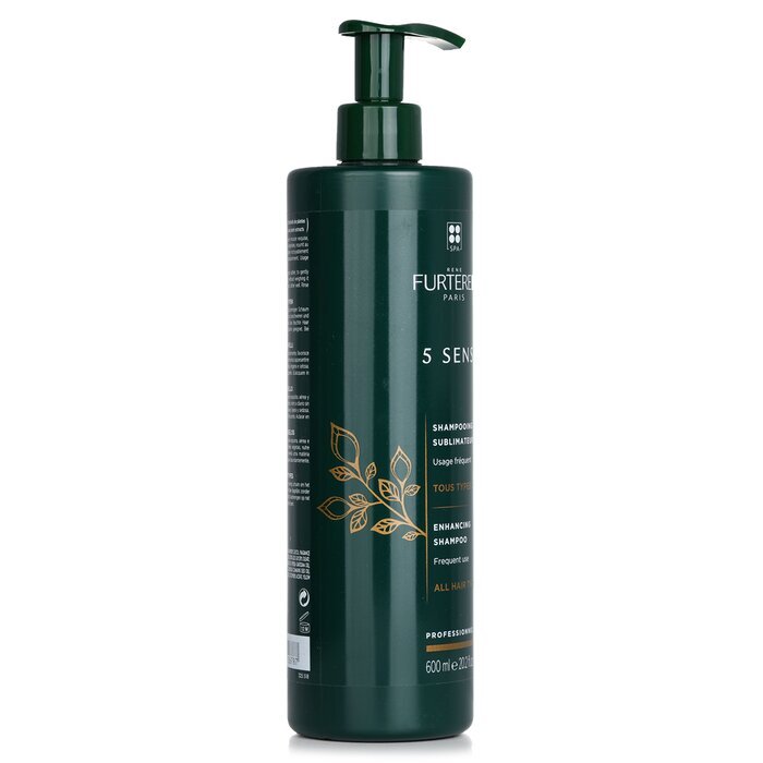 Rene Furterer 5 Sens Enhancing Shampoo - Häufige Anwendung, Alle Haartypen (Salonprodukt) 600ml/20.2oz
