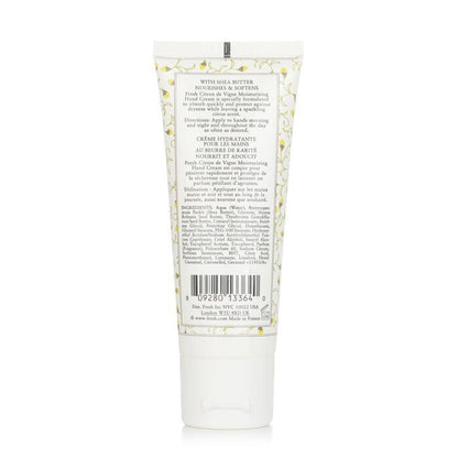Frische Citron De Vigne Feuchtigkeitsspendende Handcreme 30ml/1oz