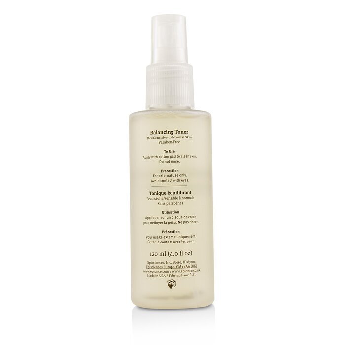 Epionce Balancing Toner - Für trockene/empfindliche bis normale Haut 120ml/4oz