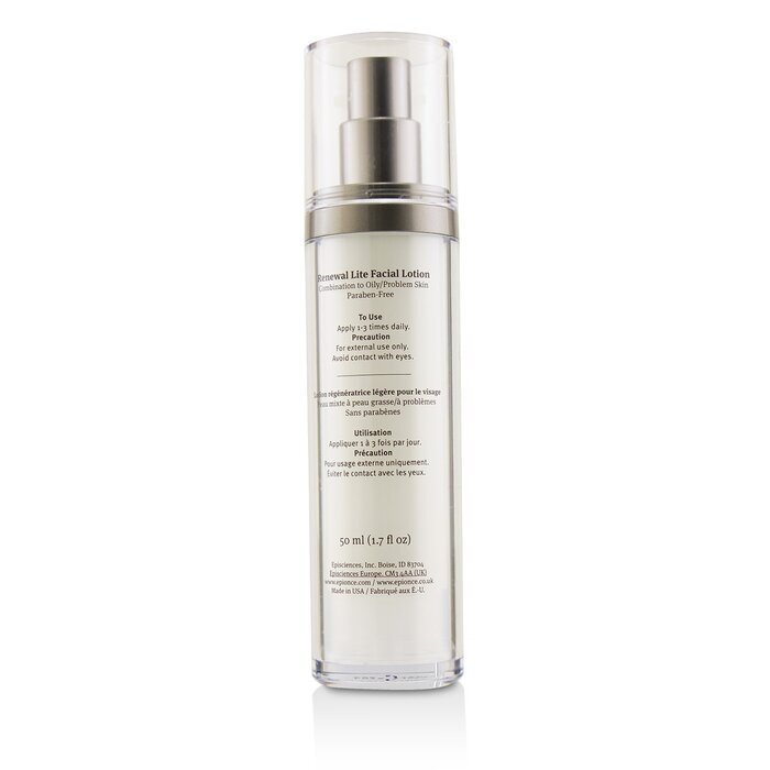 Epionce Renewal Lite Gesichtslotion – Für Mischhaut bis fettige/Problemhaut, 50 ml