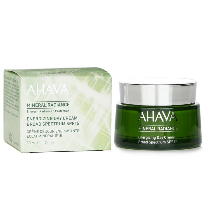Ahava Mineral Radiance Energizing Day Cream SPF 15 50ml