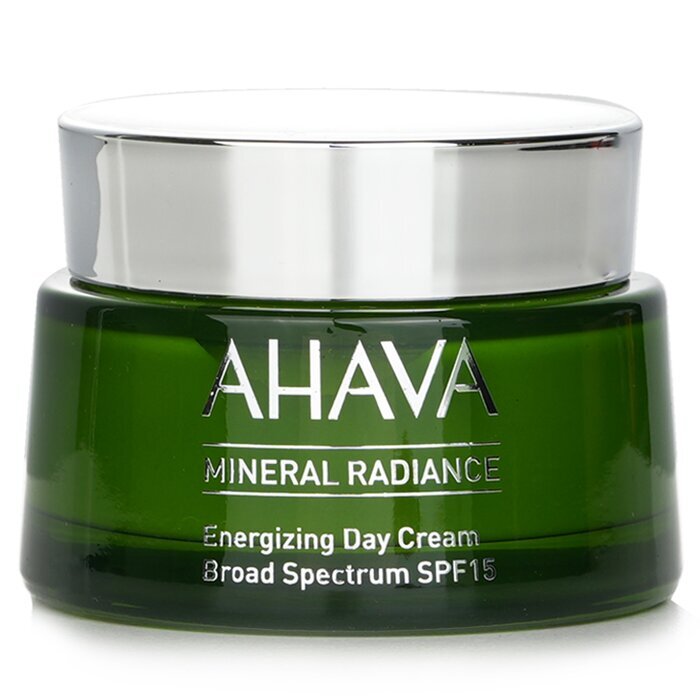 Ahava Mineral Radiance Energizing Day Cream SPF 15 50ml