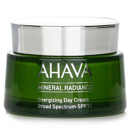 Ahava Mineral Radiance Energizing Day Cream SPF 15 50ml
