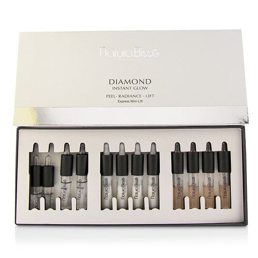 Natura Bisse Diamond Instant Glow (Peeling, Ausstrahlung &amp; Lifting) Express Mini-Lift 12 Ampullen
