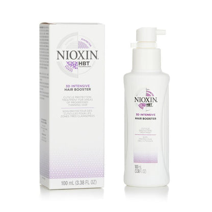 Nioxin 3D Intensive Hair Booster (Behandlung zum Schutz der Nagelhaut für Bereiche mit fortschreitendem Haarausfall) 100 ml/3,38 oz