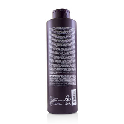 Joico Color Balance Purple Shampoo (Eliminates Brassy/Yellow Tones on Blonde/Gray Hair) 1000ml