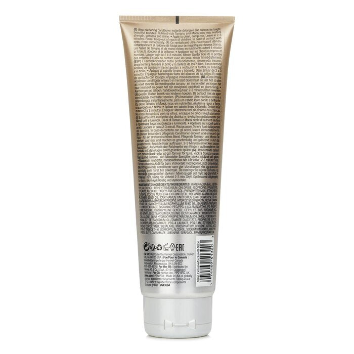 Joico Blonde Life Brightening Conditioner (für strahlende Feuchtigkeit und Weichheit) 250 ml