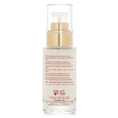 Guinot Hydrazone Feuchtigkeitsspendende Tages- und Nacht-Fluidcreme für das Gesicht, 50 ml