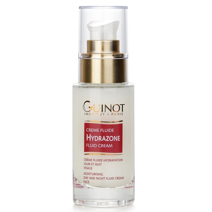 Guinot Hydrazone Feuchtigkeitsspendende Tages- und Nachtfluidcreme für das Gesicht, 50 ml