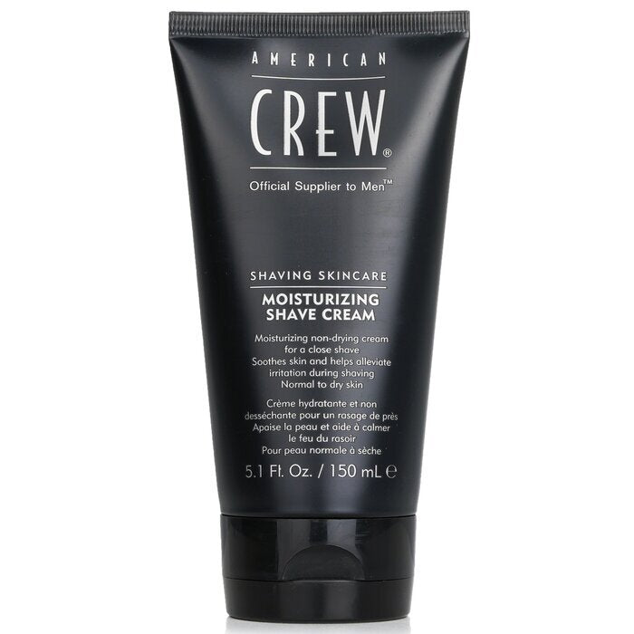 American Crew Feuchtigkeitsspendende Rasiercreme (für normale bis trockene Haut) 150 ml
