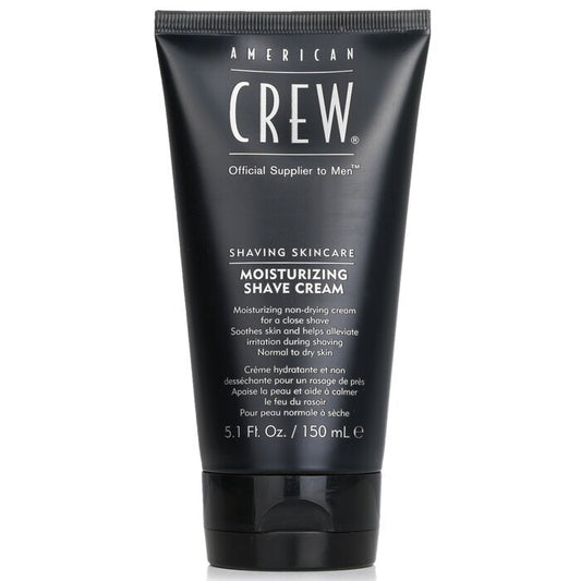 American Crew Feuchtigkeitsspendende Rasiercreme (für normale bis trockene Haut) 150 ml