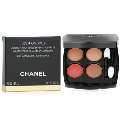 Chanel Les 4 Ombres Quadra Lidschatten – Nr. 268 Candeur Et Experience 2 g