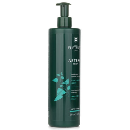 Rene Furterer Astera Fresh Soothing Ritual Beruhigendes Frischeshampoo – Gereizte Kopfhaut (Salonprodukt) 600 ml