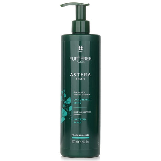 Rene Furterer Astera Fresh Soothing Ritual Beruhigendes Frischeshampoo – Gereizte Kopfhaut (Salonprodukt) 600 ml