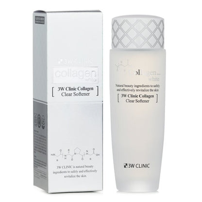 3W Clinic Collagen White Clear Weichmacher 150ml/5oz