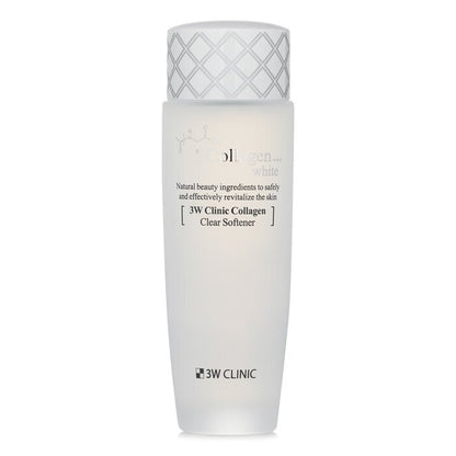 3W Clinic Collagen White Clear Weichmacher 150ml/5oz