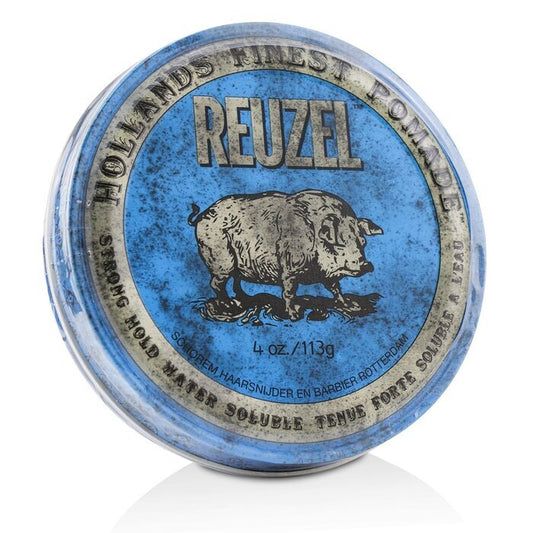 Reuzel Blue Pomade (starker Halt, wasserlöslich) 113 g/4 oz