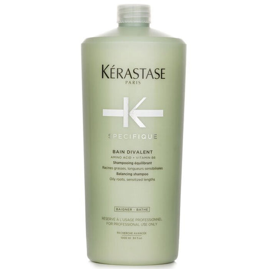 Kerastase Specifique Bain Divalent Balancing Shampoo (fettige Haarwurzeln, sensibilisierte Längen) 1000ml/34oz