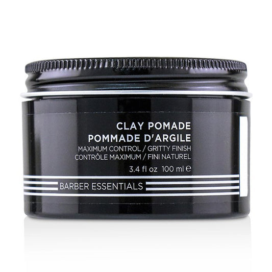 Redken Brews Clay Pomade (Maximale Kontrolle / Körniges Finish) 100ml/3,4oz