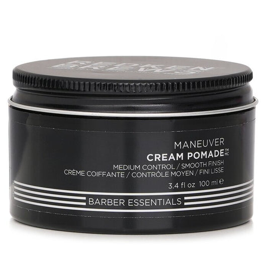 Redken Brews Maneuver Cream Pomade (mittlere Kontrolle / glattes Finish) 100 ml/3,4 oz