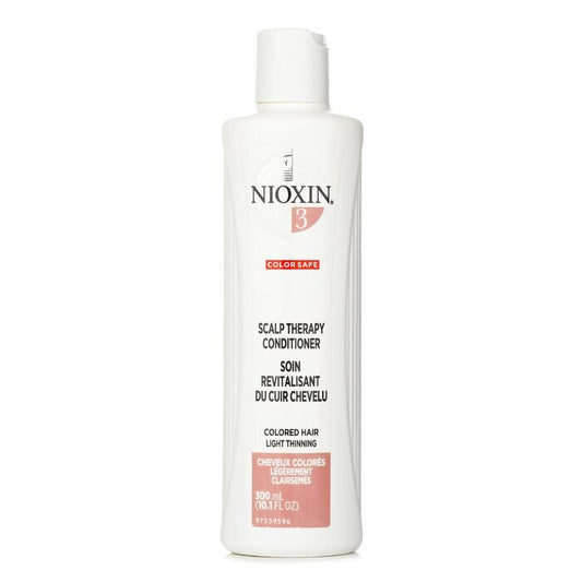 Nioxin Density System 3 Scalp Therapy Conditioner (gefärbtes Haar, leichtes Ausdünnen, farbsicher) 300 ml