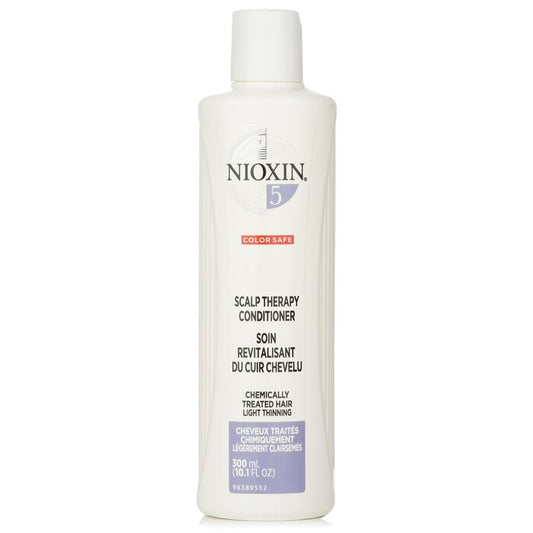 Nioxin Density System 5 Scalp Therapy Conditioner (chemisch behandeltes Haar, leichtes Ausdünnen, farbsicher) 300 ml/10,1 oz