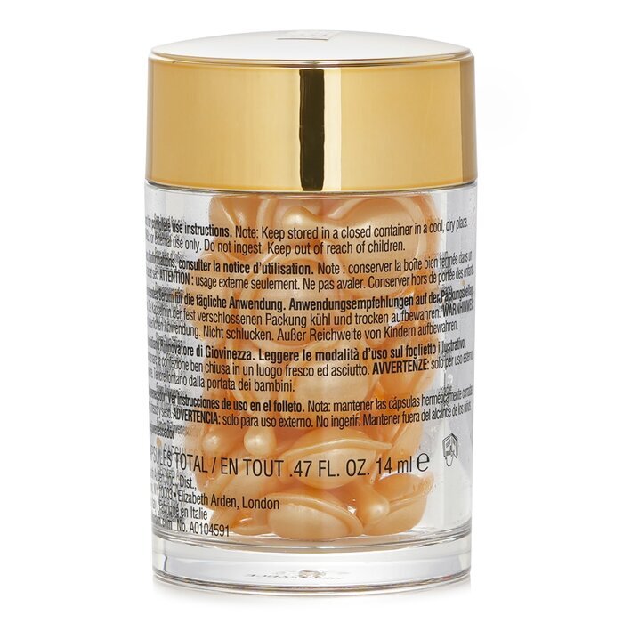 Elizabeth Arden Ceramide Capsules Tägliches Jugend wiederherstellendes Serum - ADVANCED 30 Kapseln
