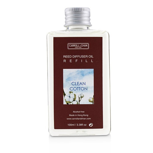 Carroll & Chan Reed Diffuser Refill - Clean Cotton 100ml