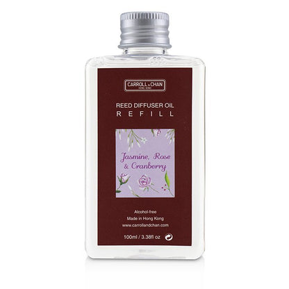Carroll & Chan Reed Diffuser Refill - Jasmine, Rose & Cranberry 100ml