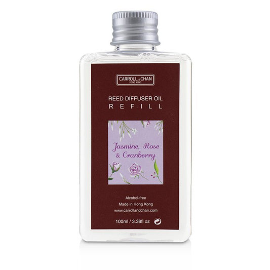 Carroll & Chan Reed Diffuser Refill - Jasmine, Rose & Cranberry 100ml