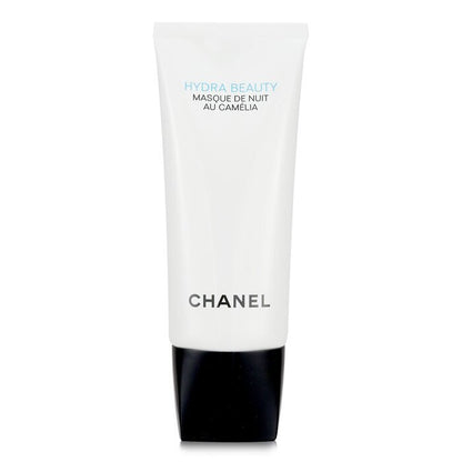 Chanel Hydra Beauty Masque De Nuit Au Camelia Hydrating Oxygenating Overnight Mask 100ml
