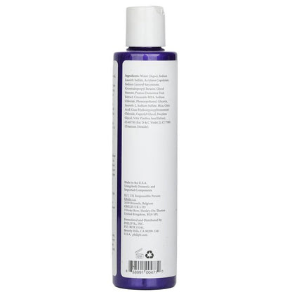 Philip B Icelandic Blonde Shampoo (Tonkorrektur, Aufhellung, eliminiert Messingtöne – blondes, graues, silbernes Haar) 220 ml/7,4 oz