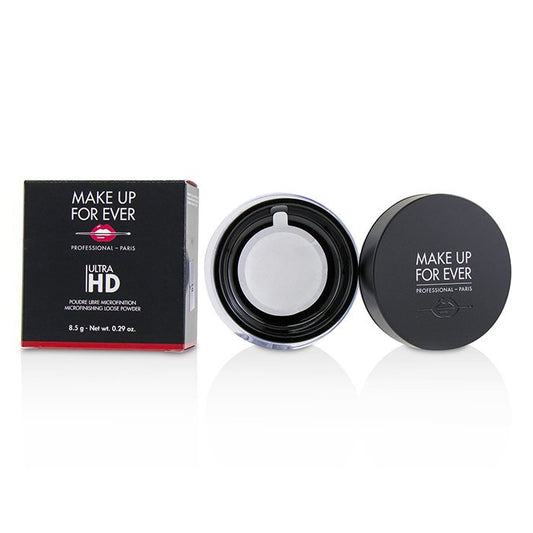 Make Up For Ever Ultra HD Microfinishing Loser Puder - Nr. 01 Durchscheinend 8,5 g/0,29 oz
