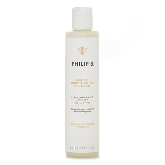 Philip B Sanftes Pflegeshampoo (Duft- und farbfrei – für alle Haartypen) 220 ml