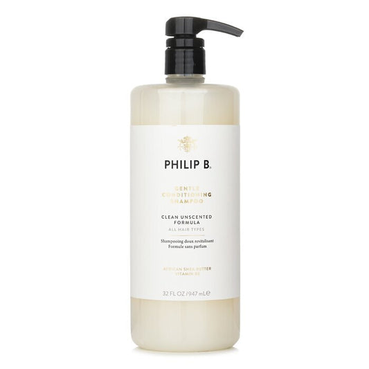 Philip B Sanftes Pflegeshampoo (Duft- und farbfrei – für alle Haartypen) 947 ml/32 oz