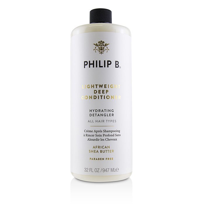 Philip B Leichter Tiefenpflege-Conditioner – # Parabenfreie Formel (Feuchtigkeitsspendender Entwirrer – Alle Haartypen) 947 ml/32 oz