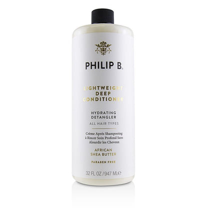 Philip B Leichter Tiefenpflege-Conditioner – # Parabenfreie Formel (Feuchtigkeitsspendender Entwirrer – Alle Haartypen) 947 ml/32 oz