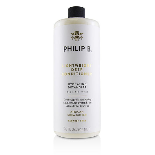Philip B Leichter Tiefenpflege-Conditioner – # Parabenfreie Formel (Feuchtigkeitsspendender Entwirrer – Alle Haartypen) 947 ml/32 oz